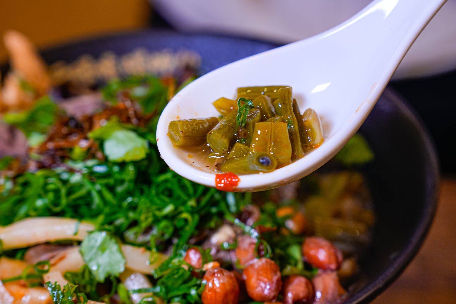 中壢小吃｜好螺嗦螺螄粉中壢新生店，職人精神復刻柳州名店，正宗口味一嗦入魂!中壢螺螄粉 @混血珊莎的奇幻旅程