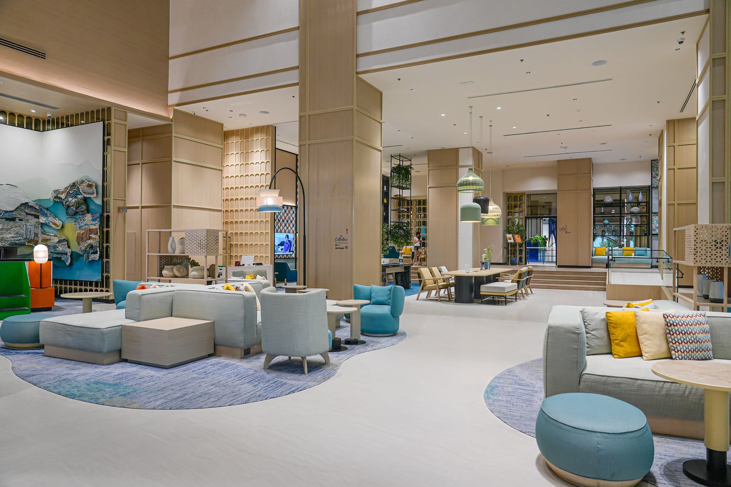 Holiday Inn Pattaya 芭達雅假日酒店｜海景套房伴美景入眠，芭達雅推薦飯店! @混血珊莎的奇幻旅程