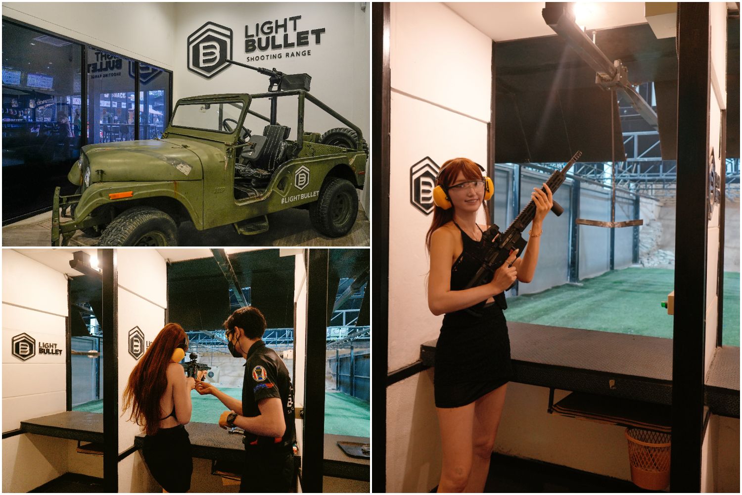 Light Bullet Shooting Range|芭達雅景點推薦，亞洲最大射擊場，中文教練 1 對 1 教學! @混血珊莎的奇幻旅程