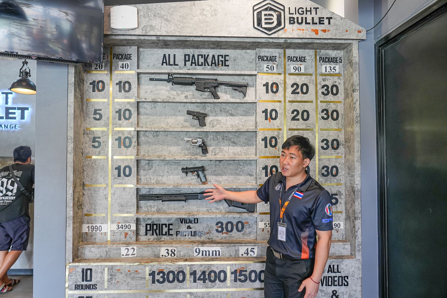 Light Bullet Shooting Range|芭達雅景點推薦，亞洲最大射擊場，中文教練 1 對 1 教學! @混血珊莎的奇幻旅程
