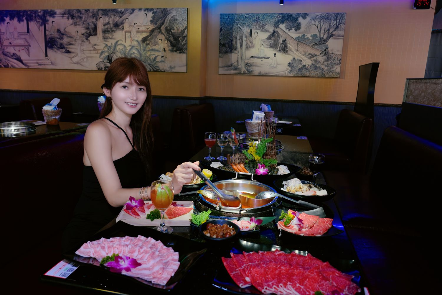 西門町吃到飽推薦，馬辣頂級麻辣鍋漢口店 698元 起，火鍋酒牆雙重享受! @混血珊莎的奇幻旅程