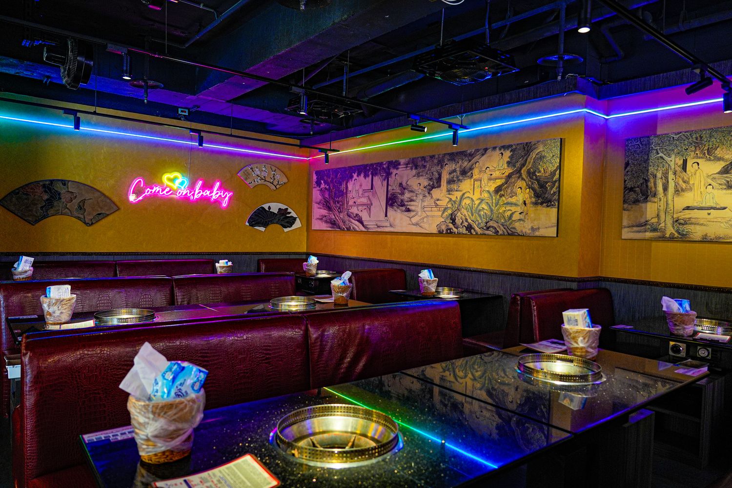 西門町吃到飽推薦，馬辣頂級麻辣鍋漢口店 698元 起，火鍋酒牆雙重享受! @混血珊莎的奇幻旅程