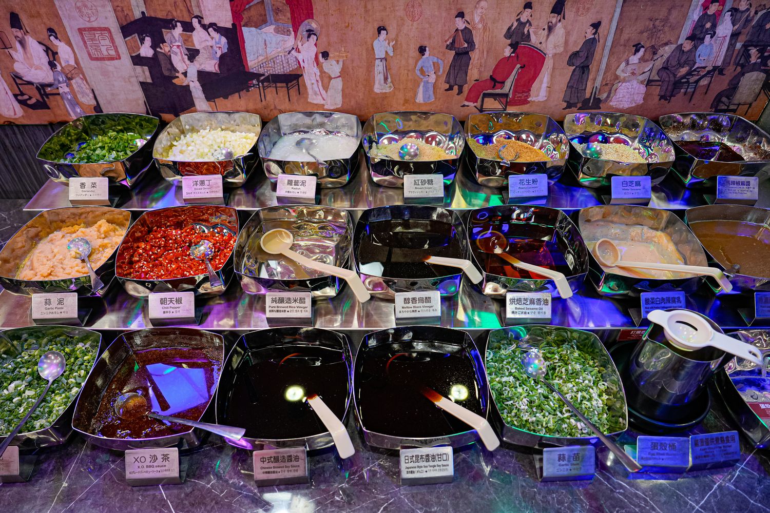 西門町吃到飽推薦，馬辣頂級麻辣鍋漢口店 698元 起，火鍋酒牆雙重享受! @混血珊莎的奇幻旅程