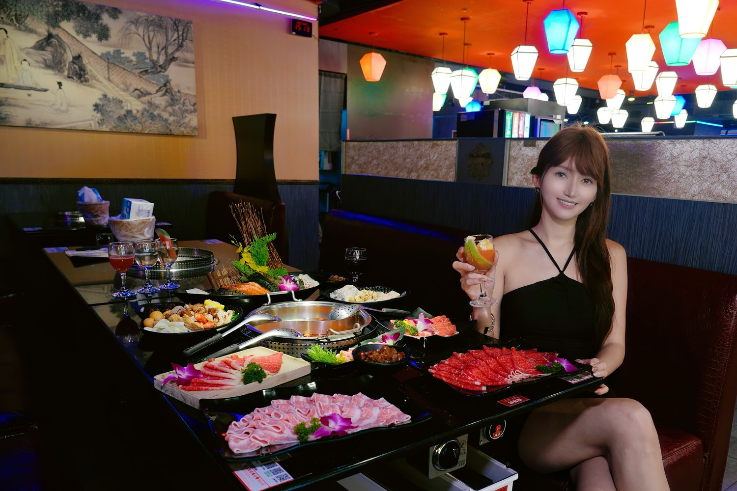 西門町吃到飽推薦，馬辣頂級麻辣鍋漢口店 698元 起，火鍋酒牆雙重享受! @混血珊莎的奇幻旅程