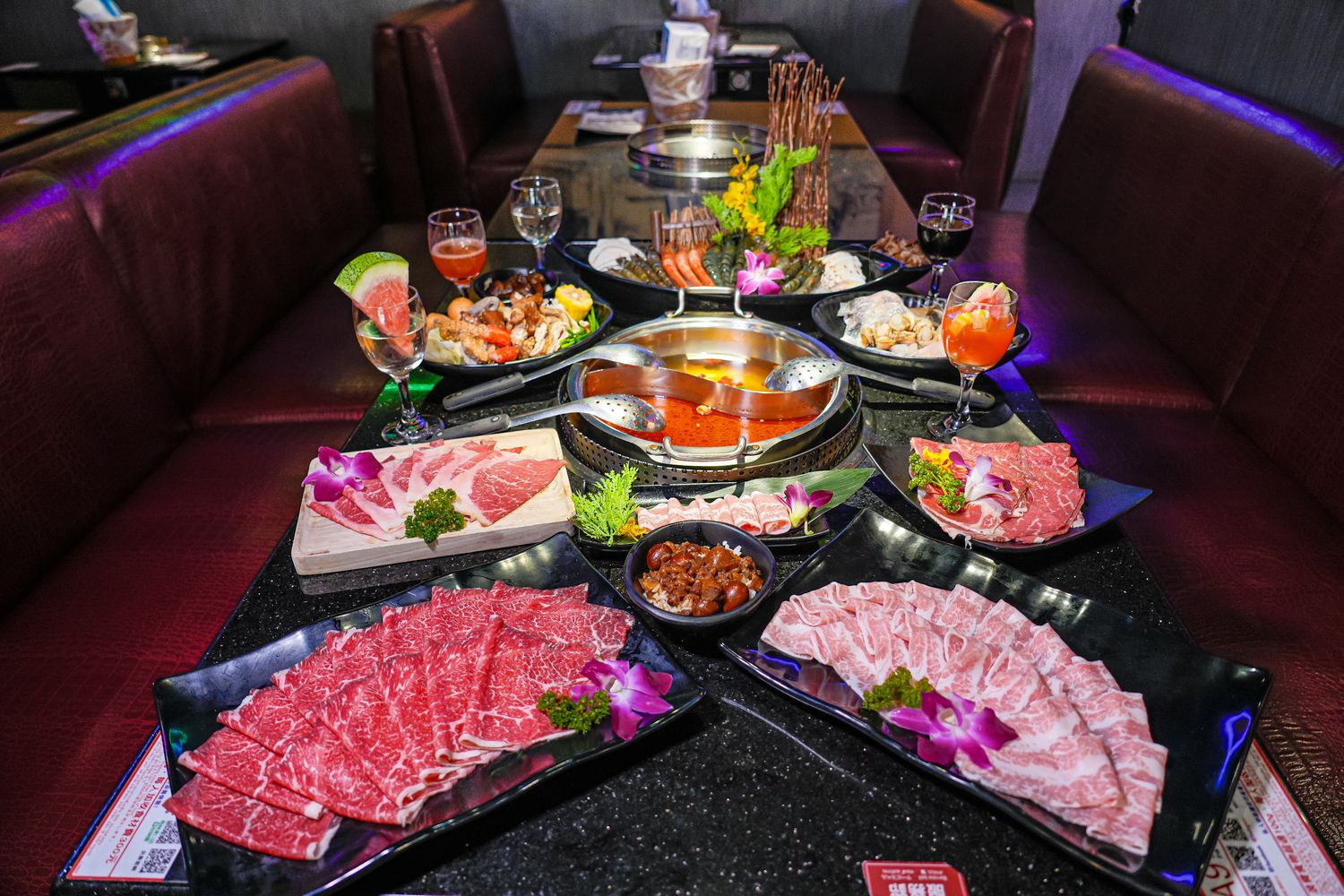 西門町吃到飽推薦，馬辣頂級麻辣鍋漢口店 698元 起，火鍋酒牆雙重享受! @混血珊莎的奇幻旅程