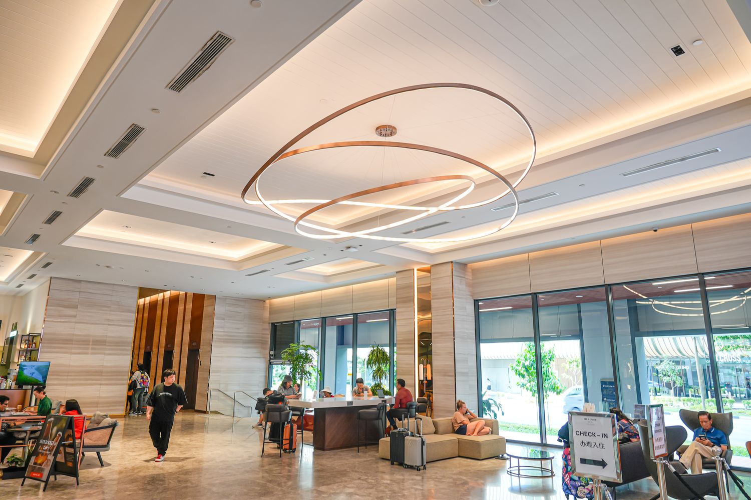 Mercure ICON Singapore City Centre| 2024 新開幕新加坡飯店推薦，地鐵站走路 3 分鐘! @混血珊莎的奇幻旅程