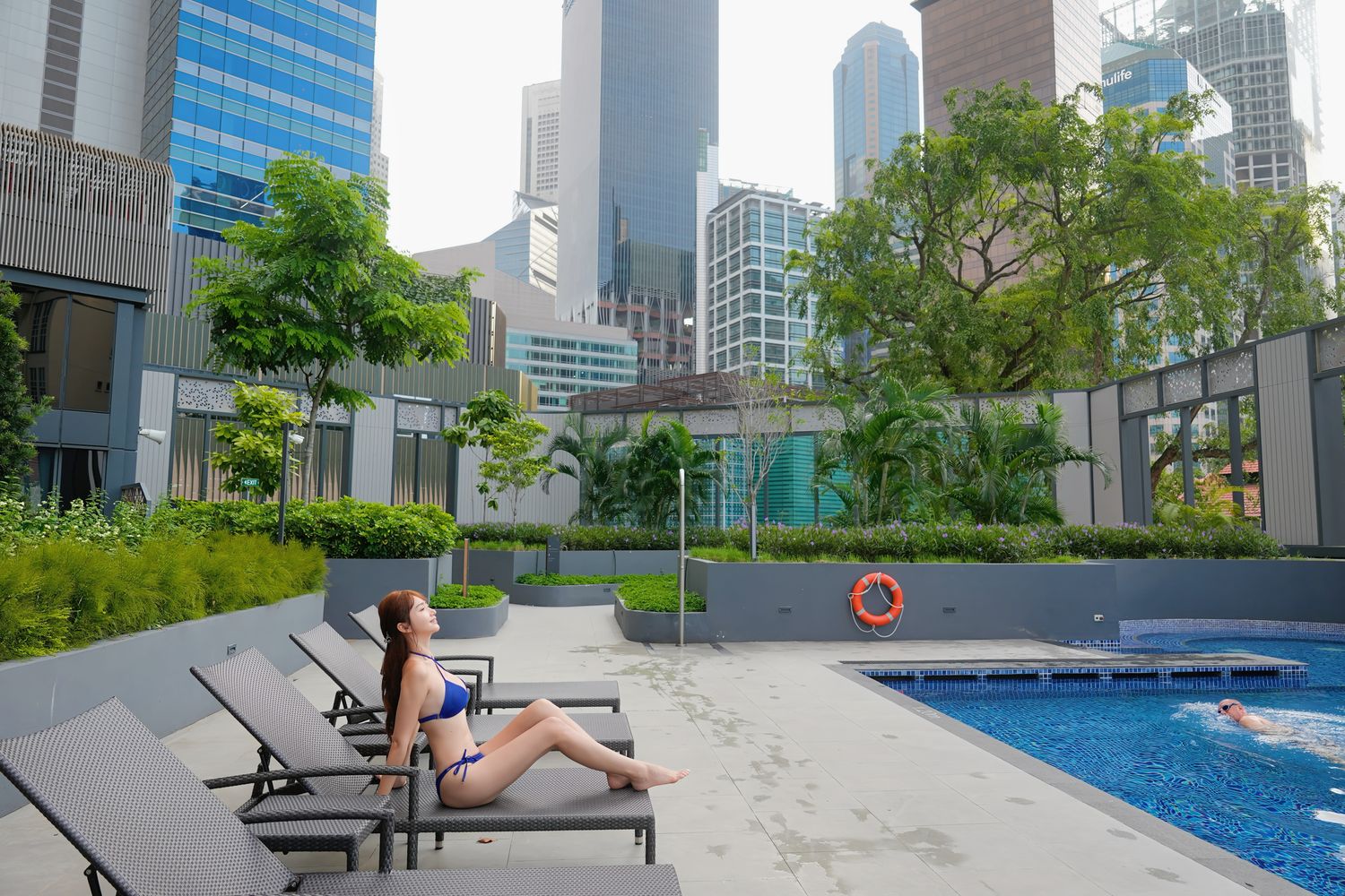 Mercure ICON Singapore City Centre| 2024 新開幕新加坡飯店推薦，地鐵站走路 3 分鐘! @混血珊莎的奇幻旅程