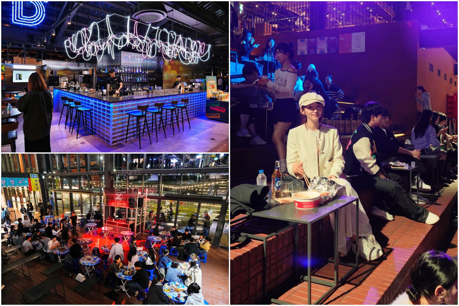 Millac the Market 釜山水邊公園|集結DJ、音樂、美食、文創市集最潮新據點! @混血珊莎的奇幻旅程