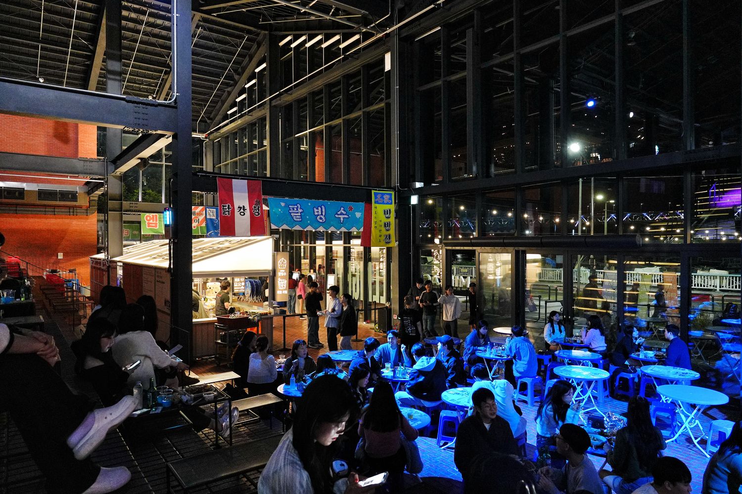 Millac the Market 釜山水邊公園|集結DJ、音樂、美食、文創市集最潮新據點! @混血珊莎的奇幻旅程