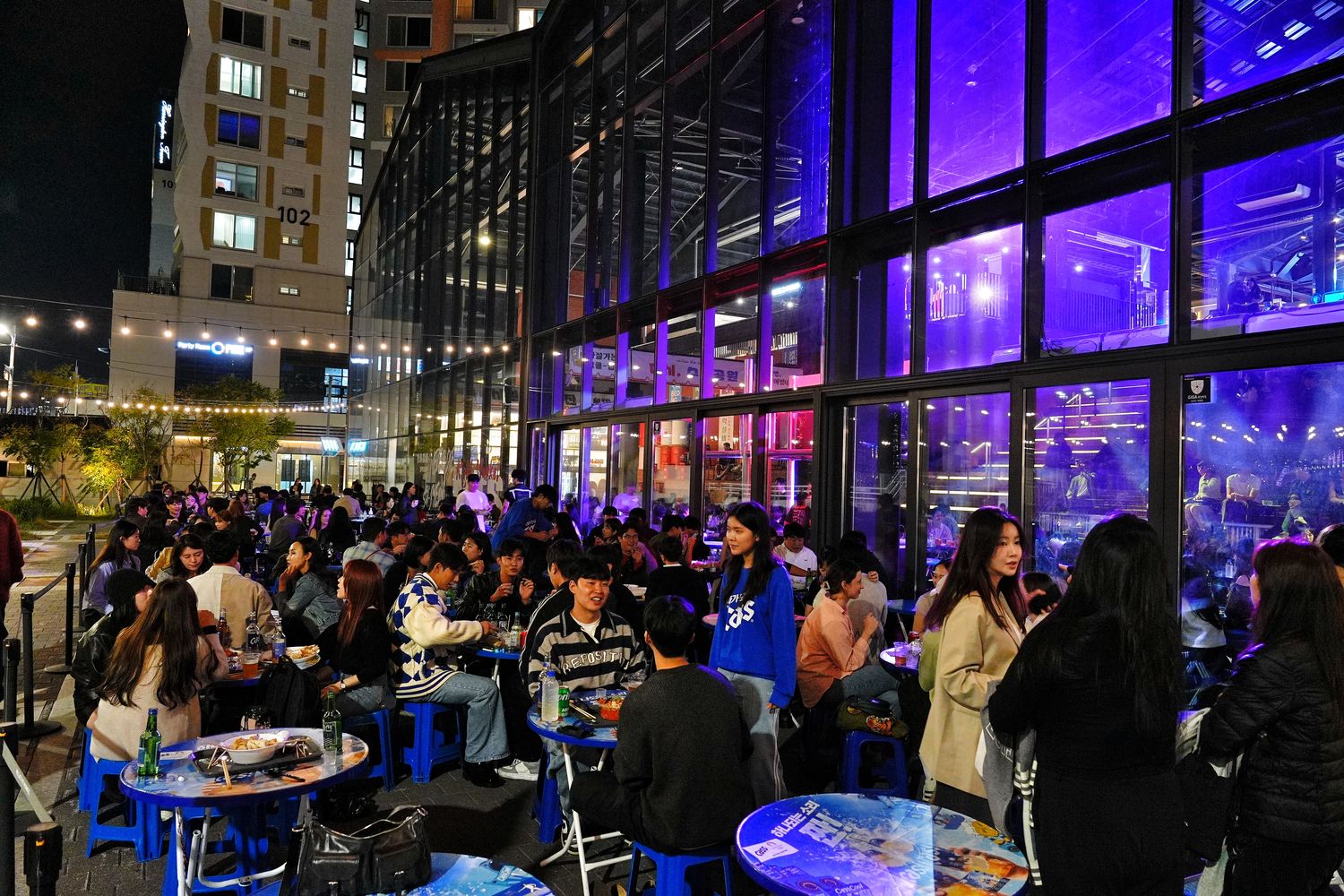 Millac the Market 釜山水邊公園|集結DJ、音樂、美食、文創市集最潮新據點! @混血珊莎的奇幻旅程