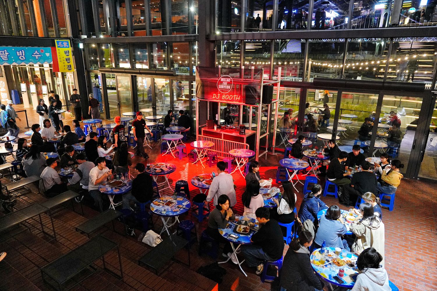 Millac the Market 釜山水邊公園|集結DJ、音樂、美食、文創市集最潮新據點! @混血珊莎的奇幻旅程