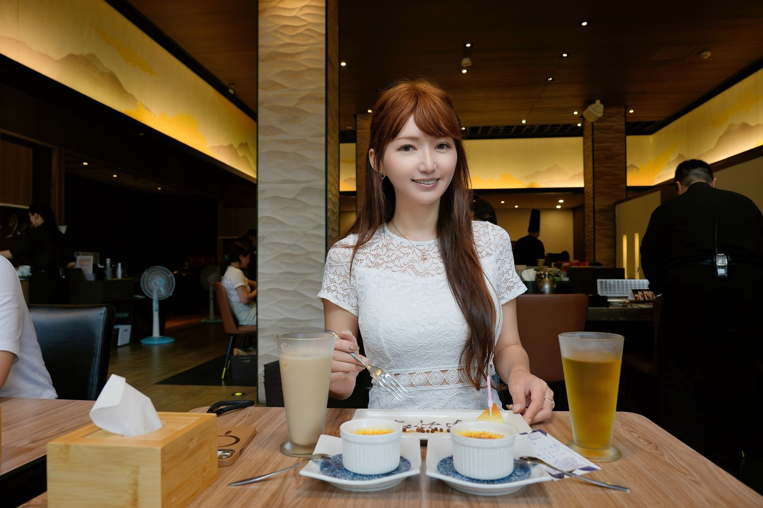 【南京復興站美食】明水然無菜單鐵板燒 慶城店｜網友激推全台最強鐵板燒! @混血珊莎的奇幻旅程