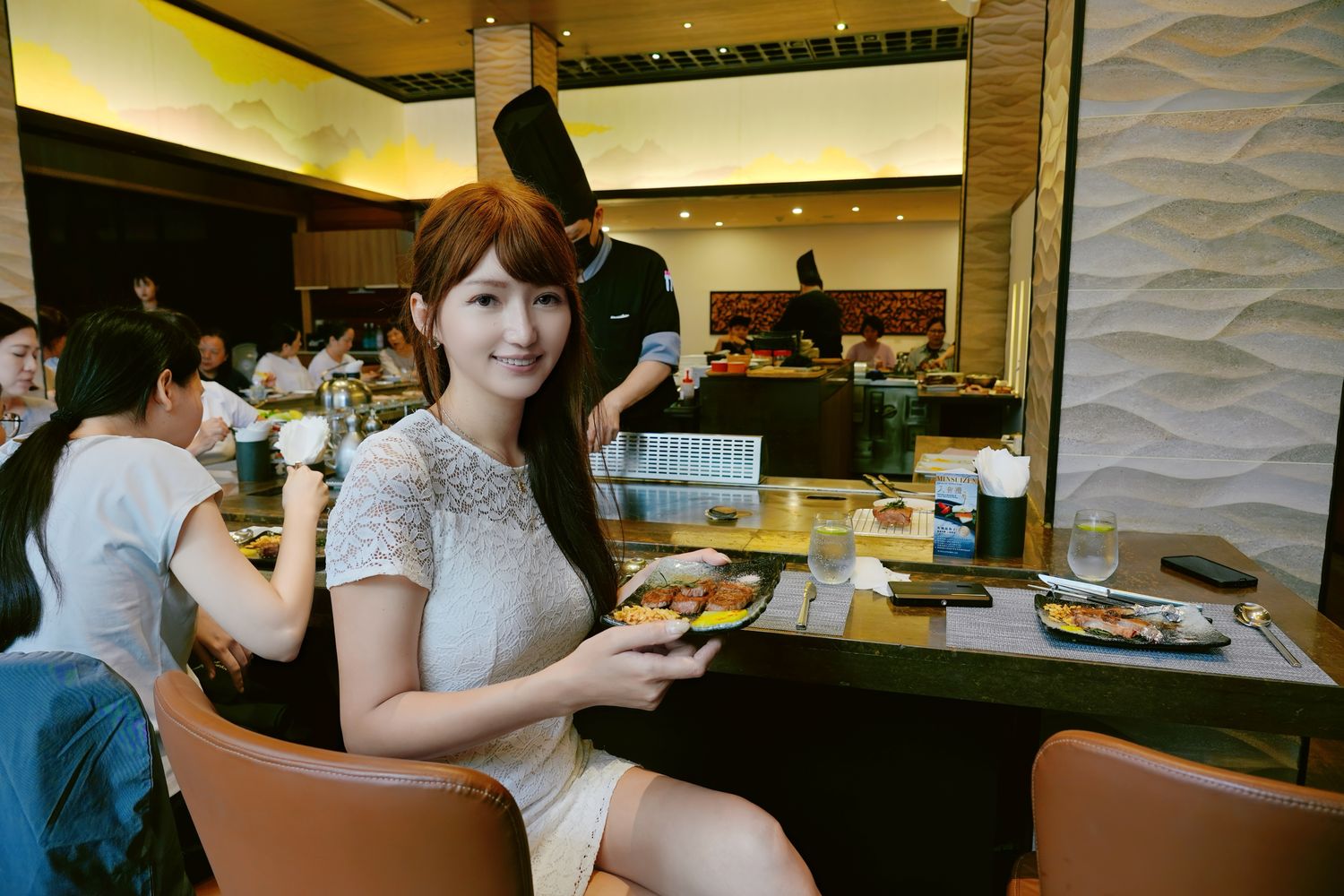 【南京復興站美食】明水然無菜單鐵板燒 慶城店｜網友激推全台最強鐵板燒! @混血珊莎的奇幻旅程