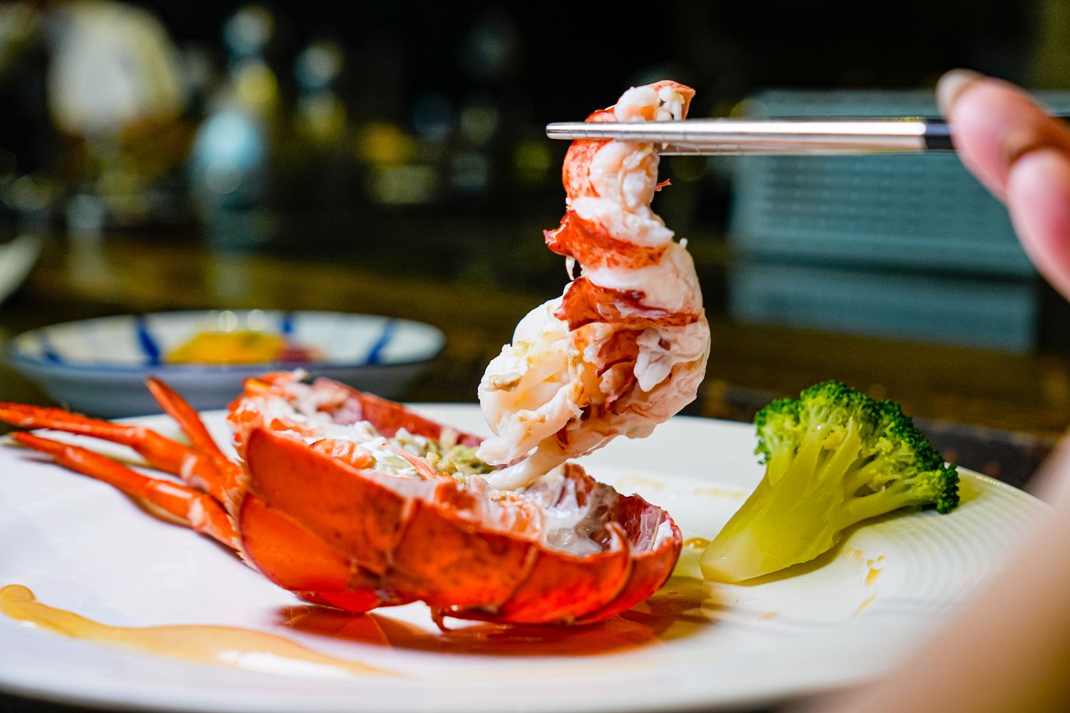 【南京復興站美食】明水然無菜單鐵板燒 慶城店｜網友激推全台最強鐵板燒! @混血珊莎的奇幻旅程