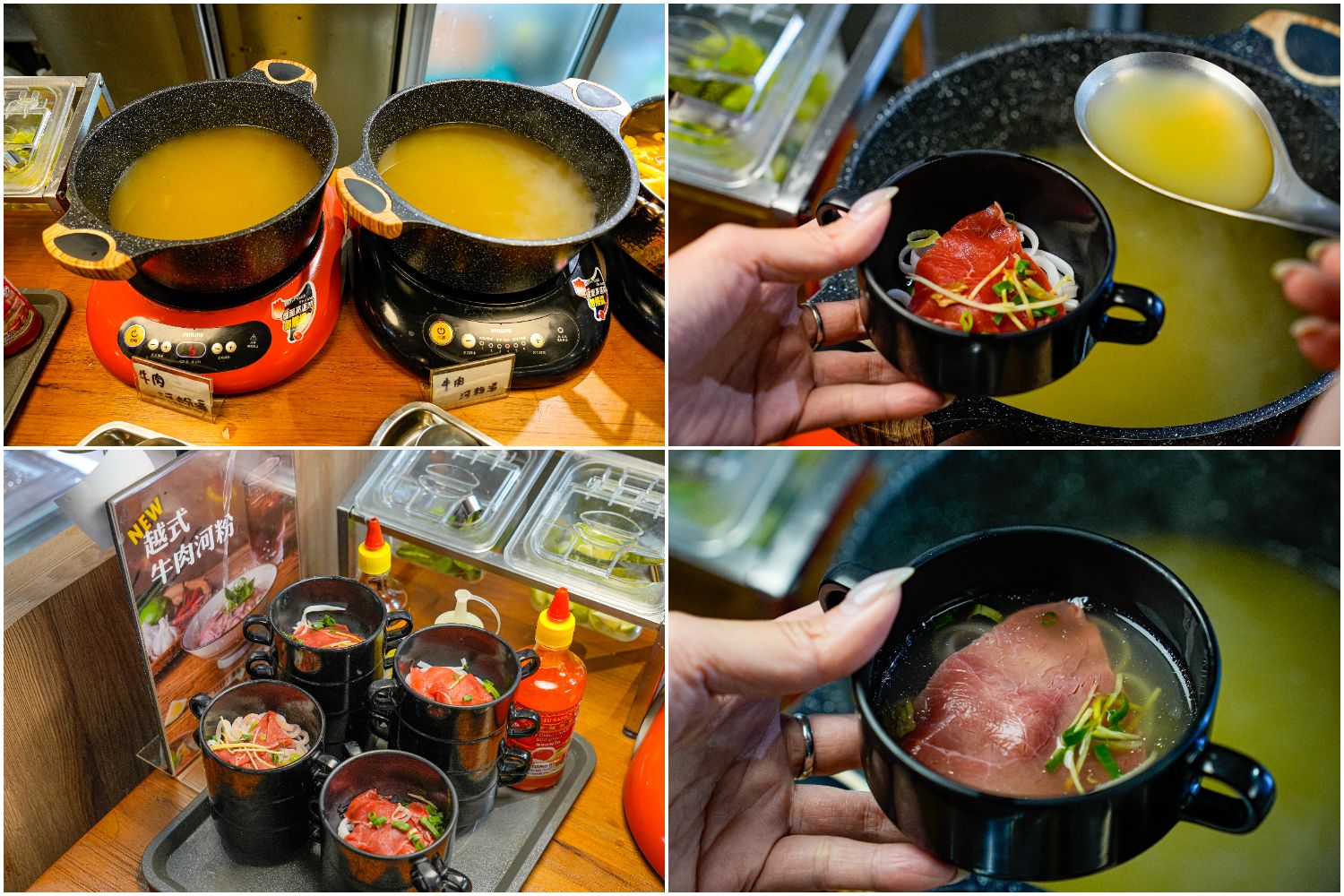 板橋吃到飽｜牛室炙燒牛排板橋府中店，平日自助吧爽嗑百道料理 399 元起，板橋牛排! @混血珊莎的奇幻旅程