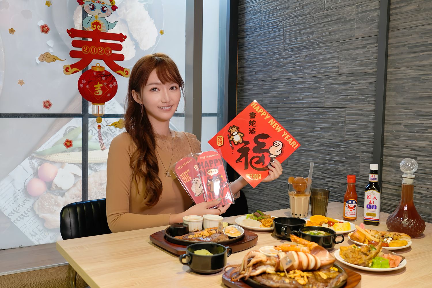 板橋吃到飽｜牛室炙燒牛排板橋府中店，平日自助吧爽嗑百道料理 399 元起，板橋牛排! @混血珊莎的奇幻旅程