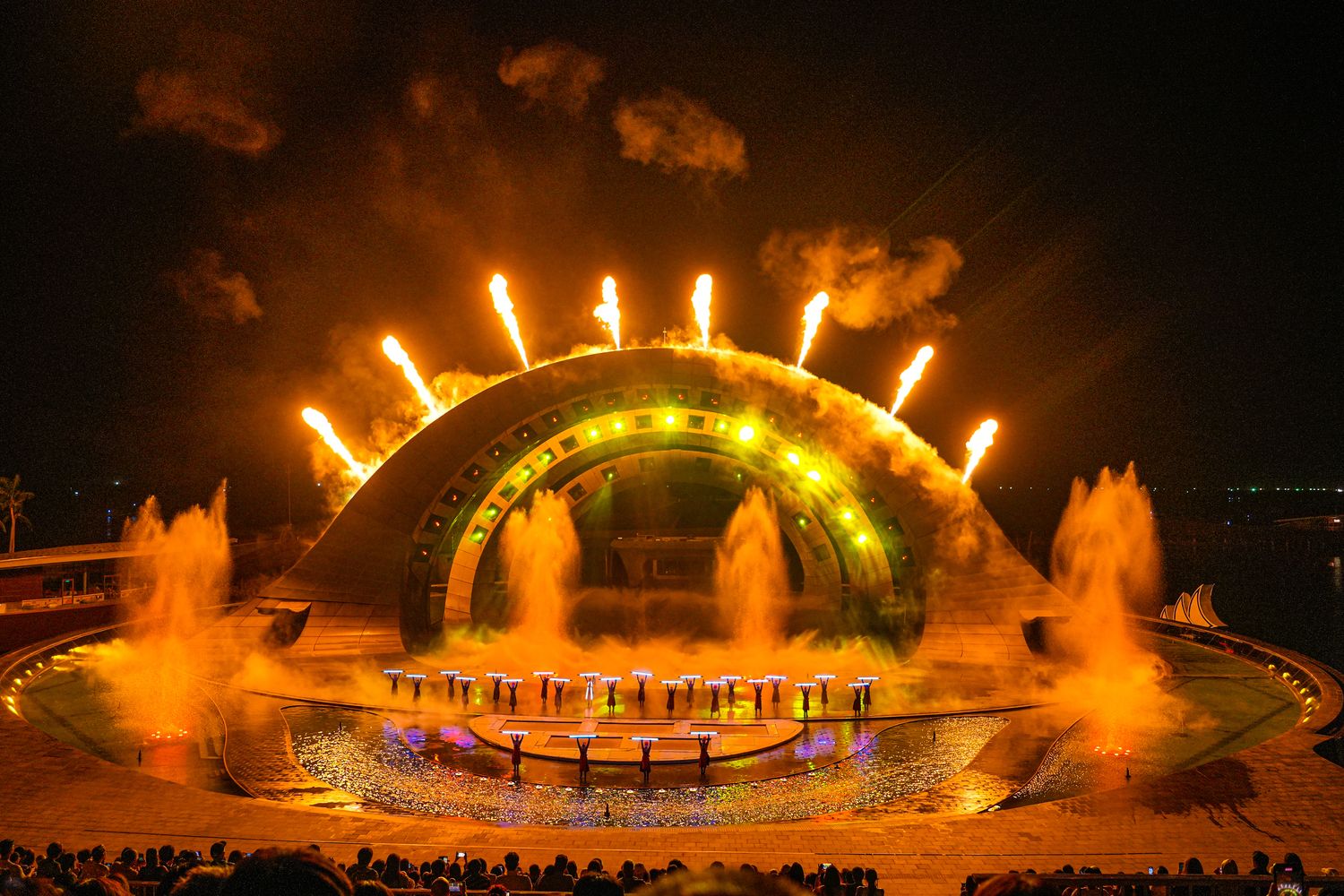 Kiss Of The Sea｜日落小鎮水舞秀表演、門票、時間! @混血珊莎的奇幻旅程