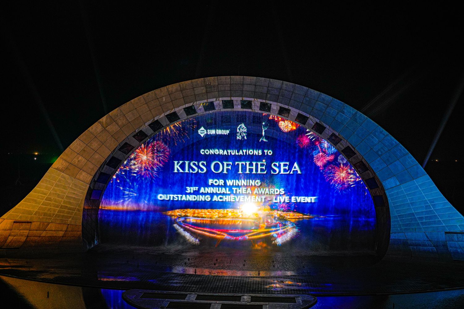 Kiss Of The Sea｜日落小鎮水舞秀表演、門票、時間! @混血珊莎的奇幻旅程