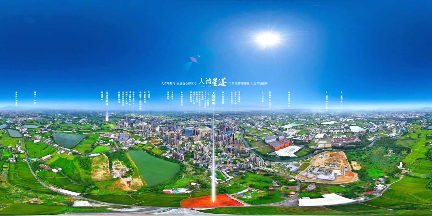 大清星湛-璞樂|青埔建案輕總價日系飯店宅，近A18桃園高鐵站! @混血珊莎的奇幻旅程