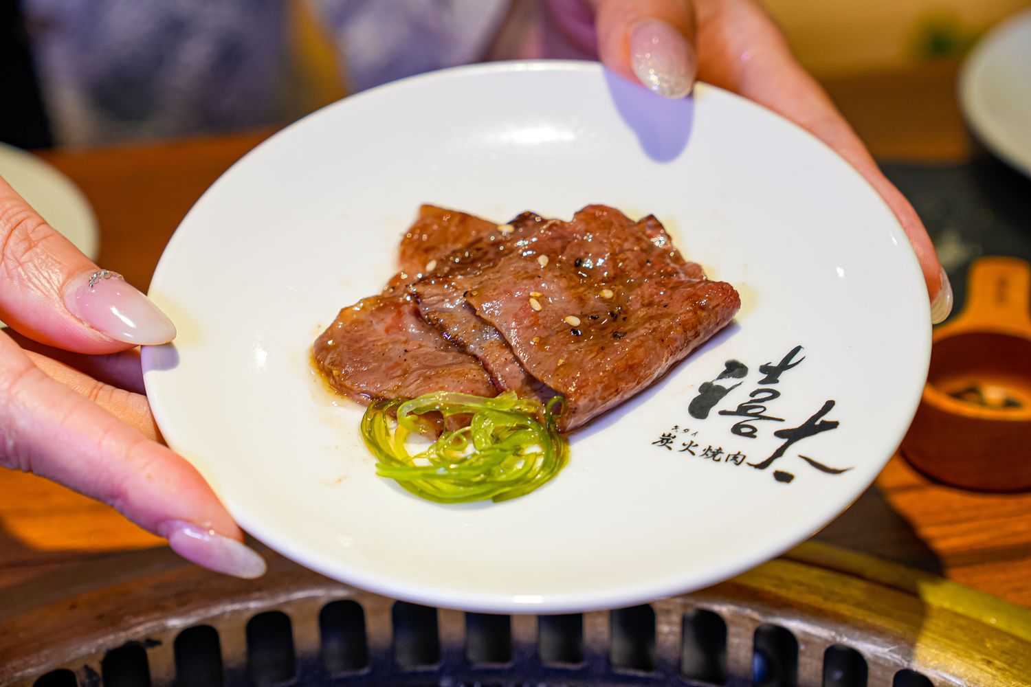 禧太炭火燒肉店｜必吃頂級日本熊本和王和牛，國父紀念館燒肉新指標! @混血珊莎的奇幻旅程