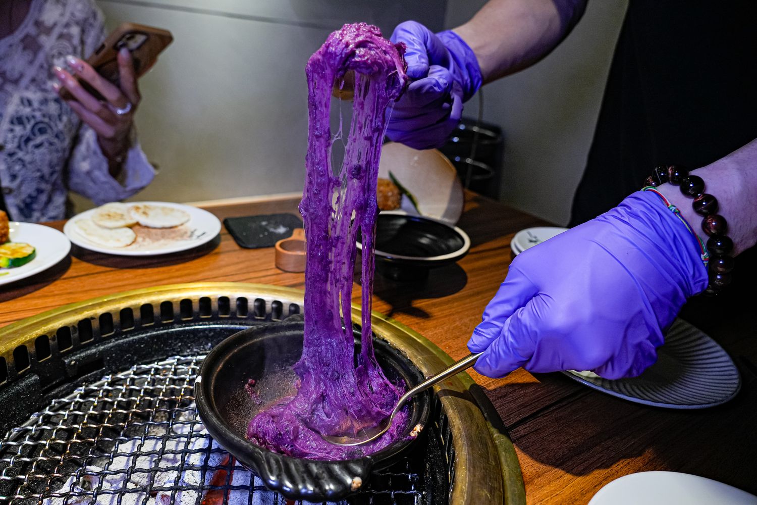 禧太炭火燒肉店｜必吃頂級日本熊本和王和牛，國父紀念館燒肉新指標! @混血珊莎的奇幻旅程