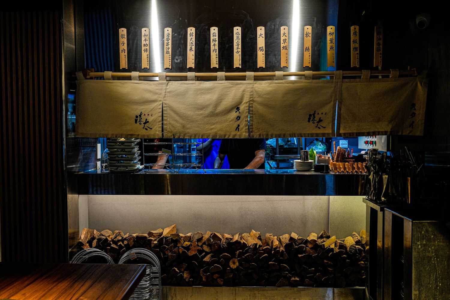 禧太炭火燒肉店｜必吃頂級日本熊本和王和牛，國父紀念館燒肉新指標! @混血珊莎的奇幻旅程