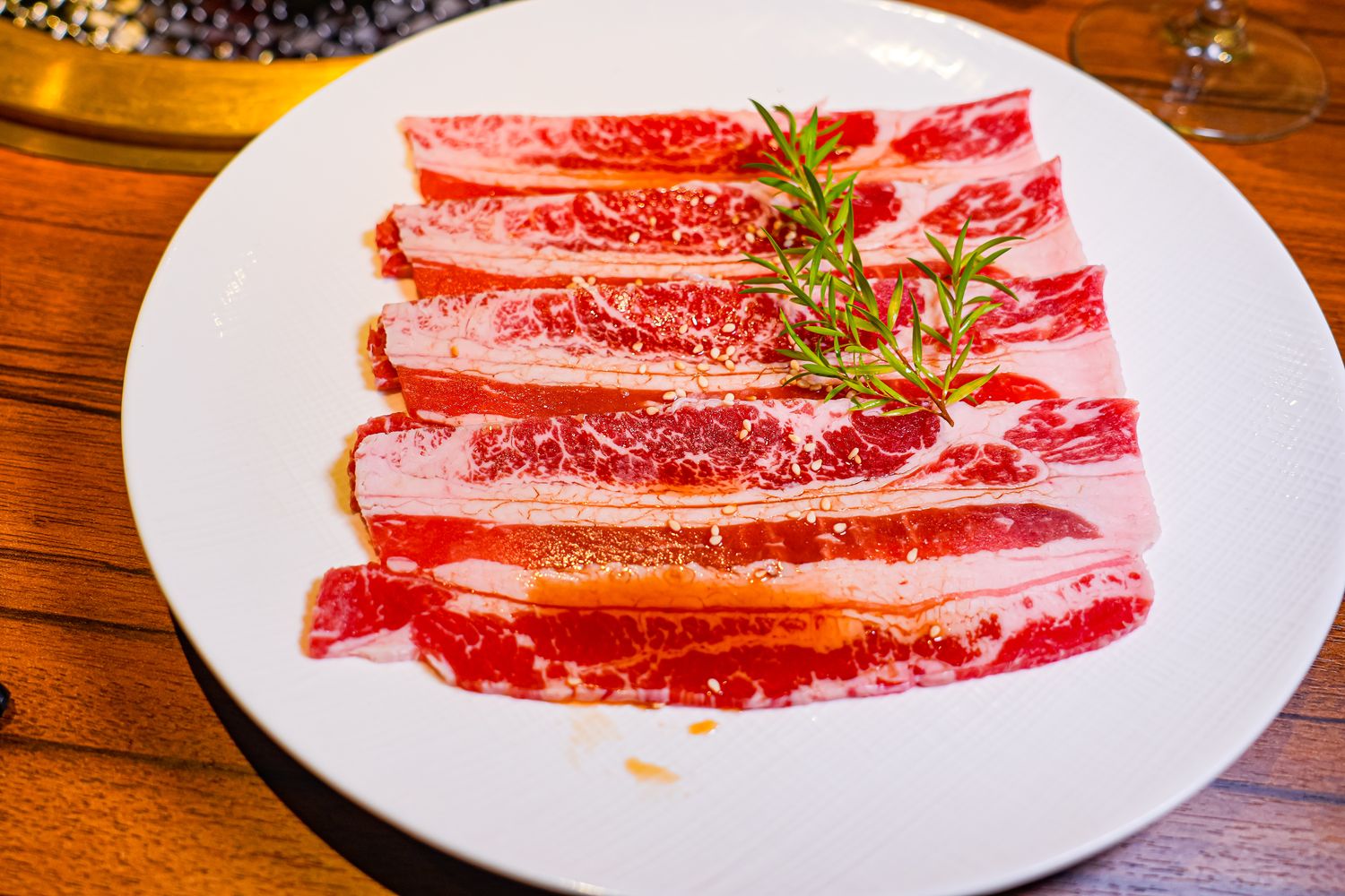 禧太炭火燒肉店｜必吃頂級日本熊本和王和牛，國父紀念館燒肉新指標! @混血珊莎的奇幻旅程