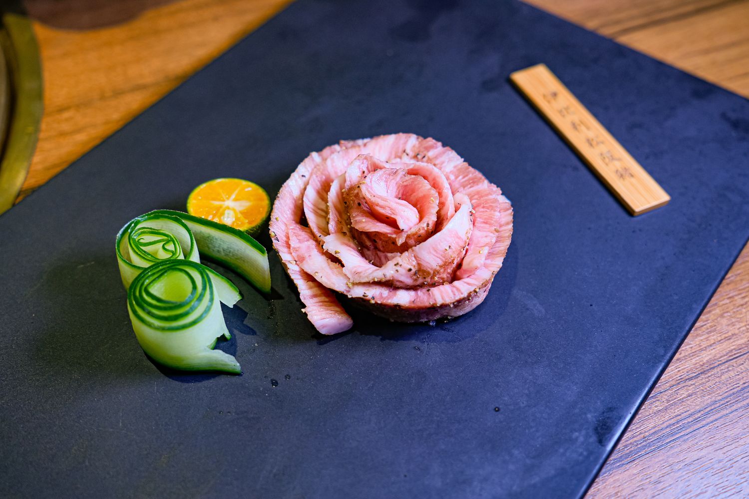 禧太炭火燒肉店｜必吃頂級日本熊本和王和牛，國父紀念館燒肉新指標! @混血珊莎的奇幻旅程