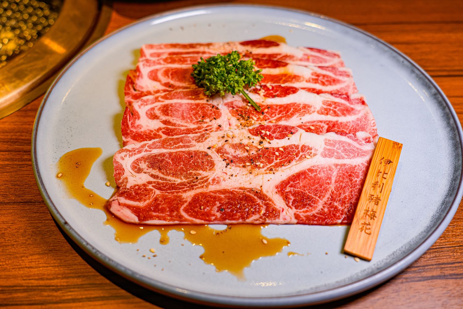 禧太炭火燒肉店｜必吃頂級日本熊本和王和牛，國父紀念館燒肉新指標! @混血珊莎的奇幻旅程
