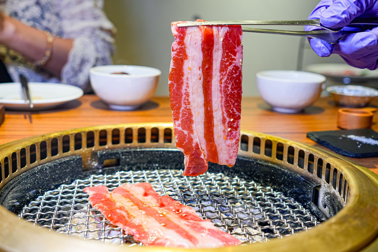 禧太炭火燒肉店｜必吃頂級日本熊本和王和牛，國父紀念館燒肉新指標! @混血珊莎的奇幻旅程
