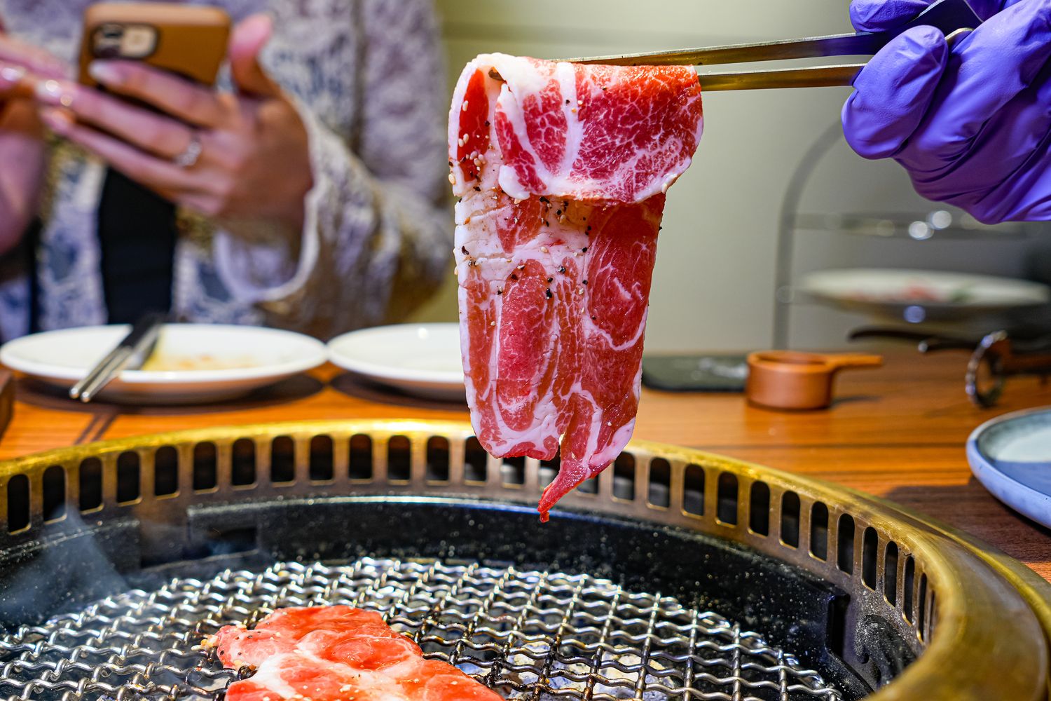 禧太炭火燒肉店｜必吃頂級日本熊本和王和牛，國父紀念館燒肉新指標! @混血珊莎的奇幻旅程
