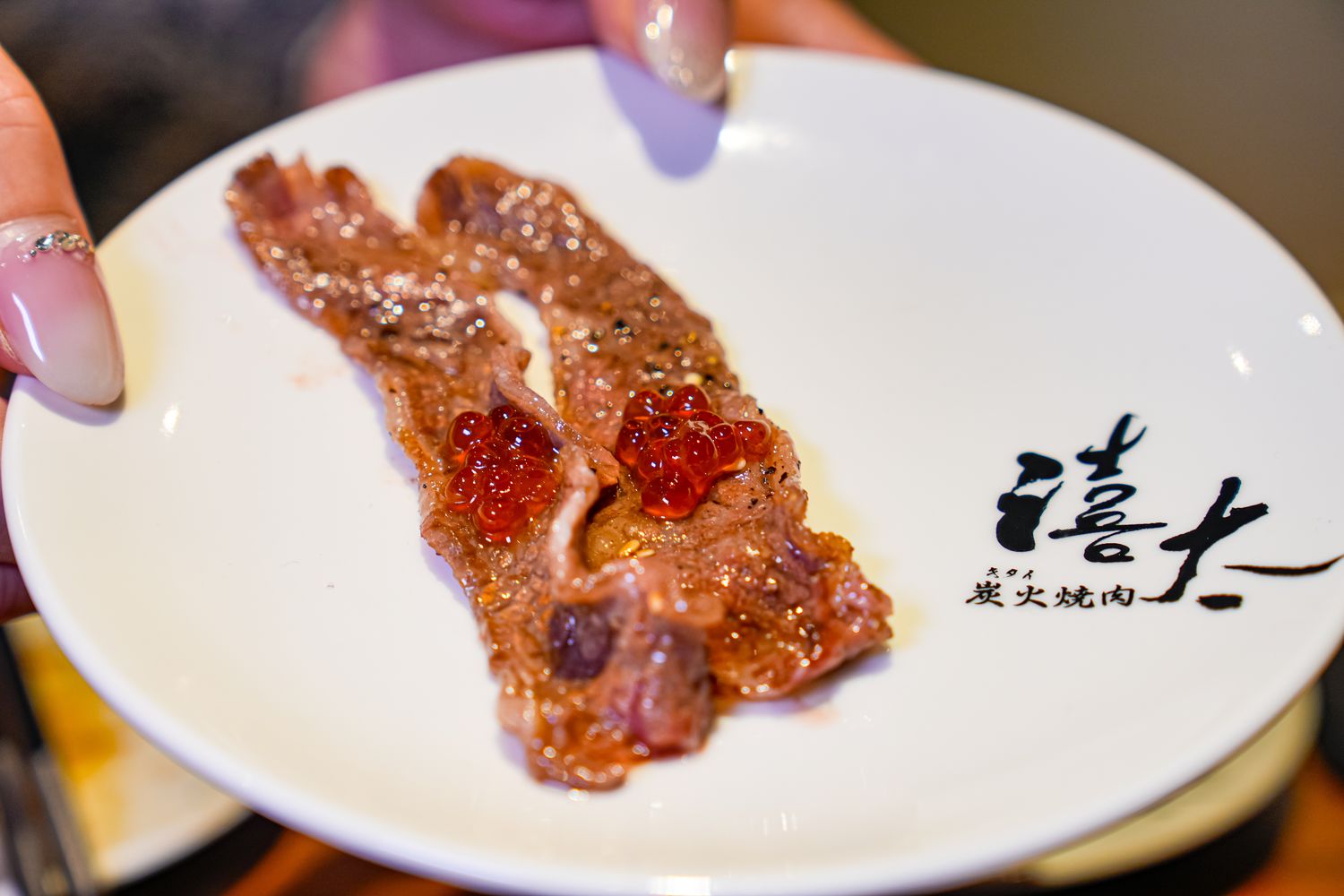禧太炭火燒肉店｜必吃頂級日本熊本和王和牛，國父紀念館燒肉新指標! @混血珊莎的奇幻旅程