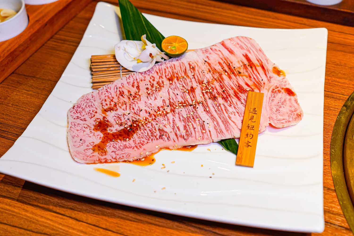 禧太炭火燒肉店｜必吃頂級日本熊本和王和牛，國父紀念館燒肉新指標! @混血珊莎的奇幻旅程