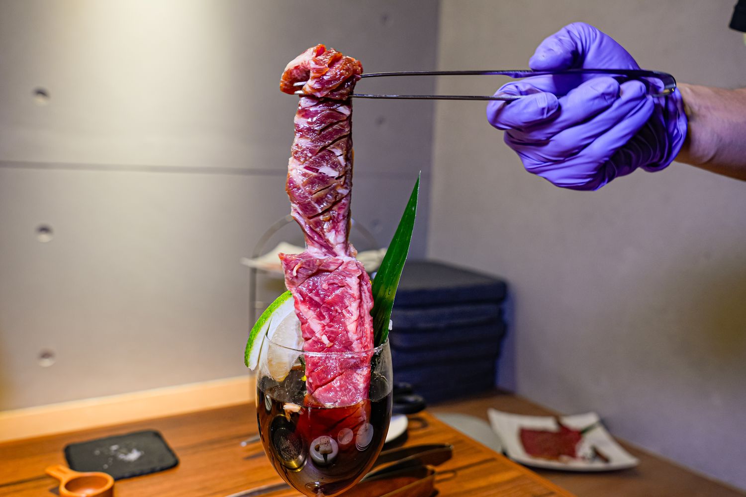 禧太炭火燒肉店｜必吃頂級日本熊本和王和牛，國父紀念館燒肉新指標! @混血珊莎的奇幻旅程