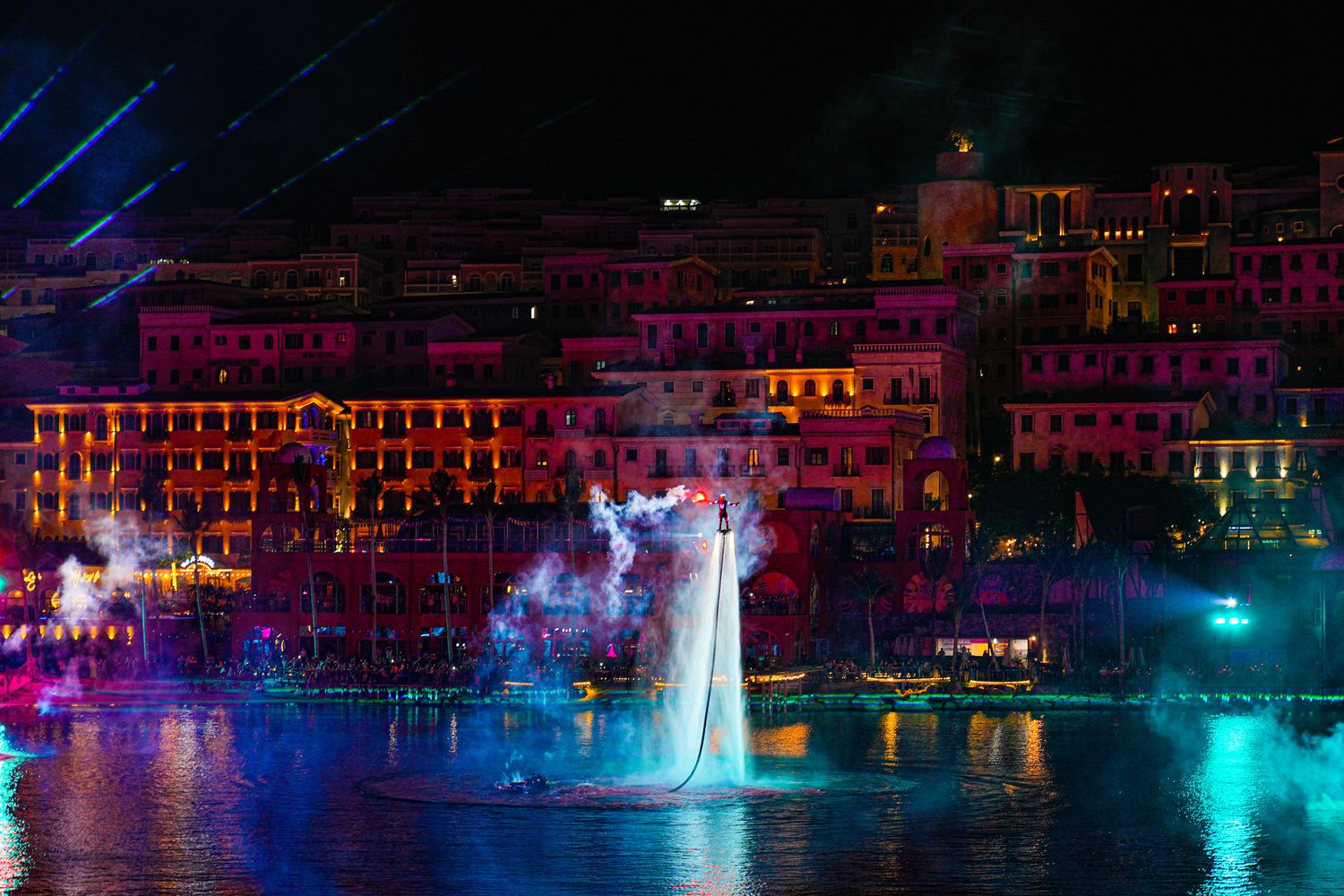 海洋交響曲Symphony Of The Sea Show｜最新富國島海上煙火表演秀! @混血珊莎的奇幻旅程