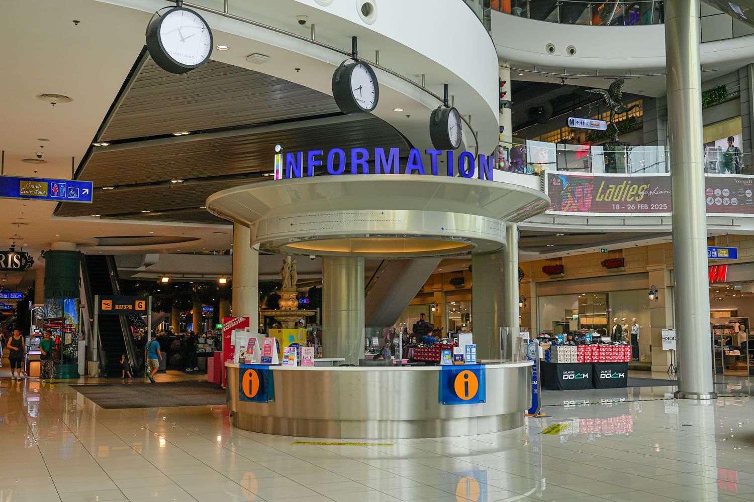 Terminal21 Pattaya|芭達雅購物中心帶你環遊世界，樓層、品牌、必買、必吃全攻略! @混血珊莎的奇幻旅程