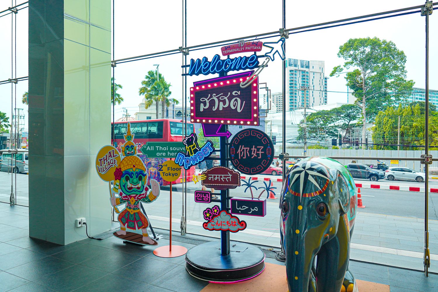 Terminal21 Pattaya|芭達雅購物中心帶你環遊世界，樓層、品牌、必買、必吃全攻略! @混血珊莎的奇幻旅程
