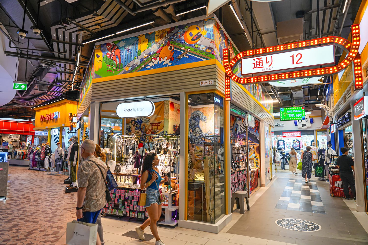 Terminal21 Pattaya|芭達雅購物中心帶你環遊世界，樓層、品牌、必買、必吃全攻略! @混血珊莎的奇幻旅程