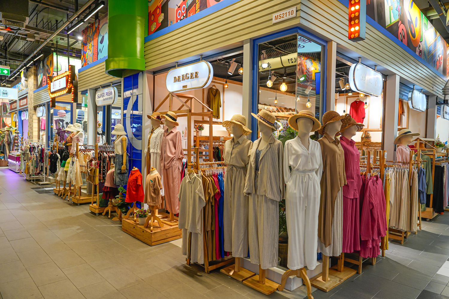 Terminal21 Pattaya|芭達雅購物中心帶你環遊世界，樓層、品牌、必買、必吃全攻略! @混血珊莎的奇幻旅程