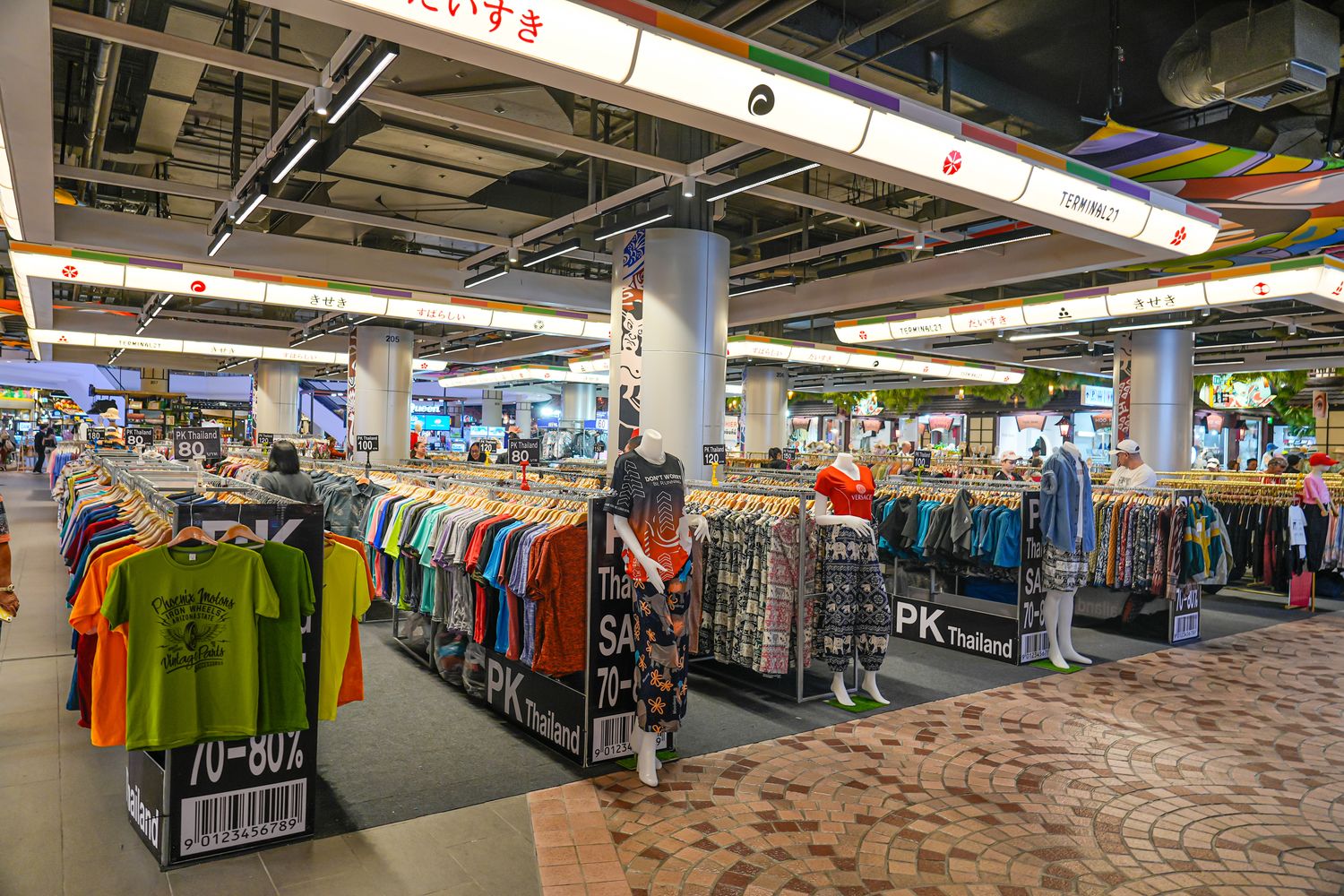 Terminal21 Pattaya|芭達雅購物中心帶你環遊世界，樓層、品牌、必買、必吃全攻略! @混血珊莎的奇幻旅程