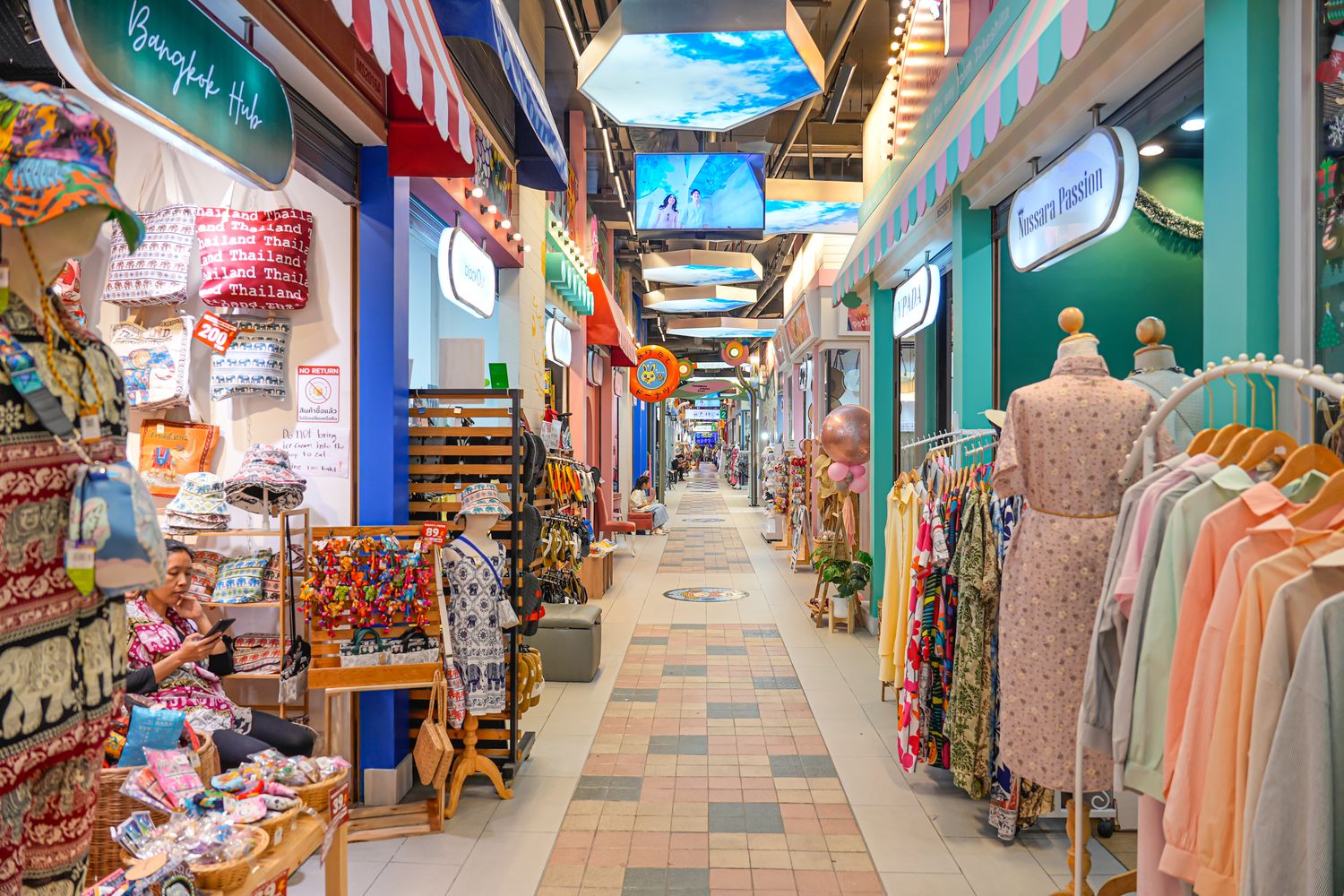 Terminal21 Pattaya|芭達雅購物中心帶你環遊世界，樓層、品牌、必買、必吃全攻略! @混血珊莎的奇幻旅程