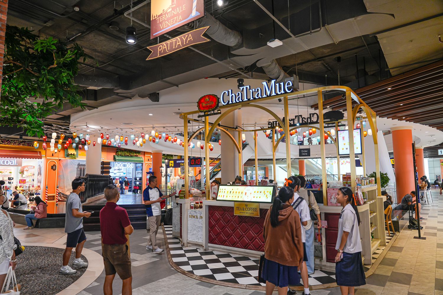 Terminal21 Pattaya|芭達雅購物中心帶你環遊世界，樓層、品牌、必買、必吃全攻略! @混血珊莎的奇幻旅程