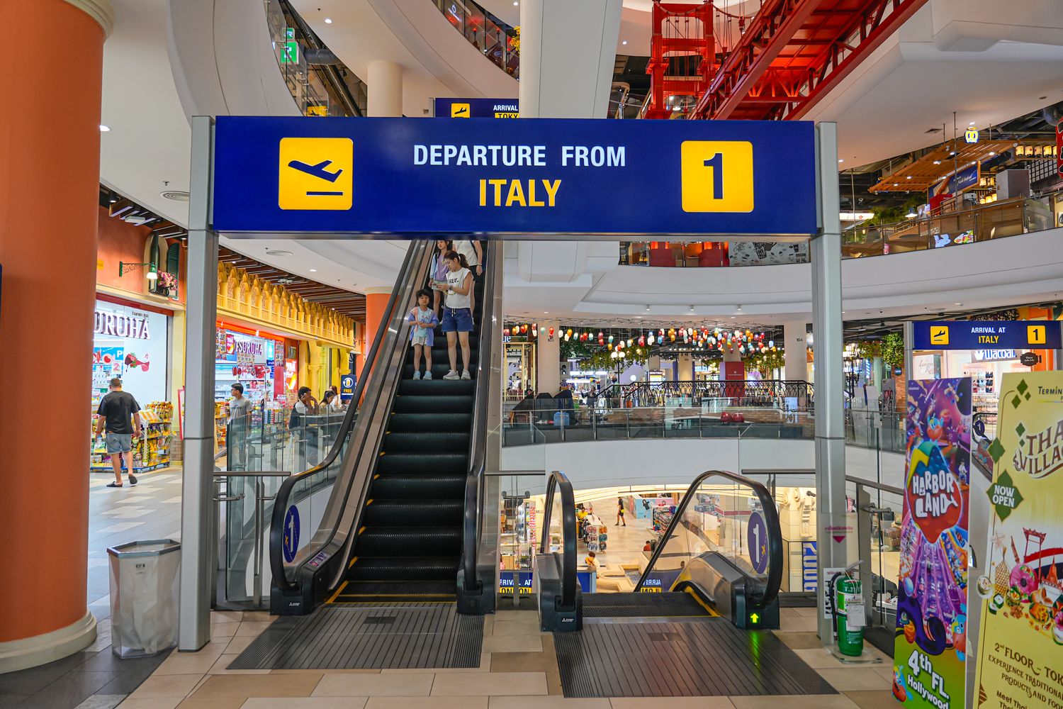 Terminal21 Pattaya|芭達雅購物中心帶你環遊世界，樓層、品牌、必買、必吃全攻略! @混血珊莎的奇幻旅程