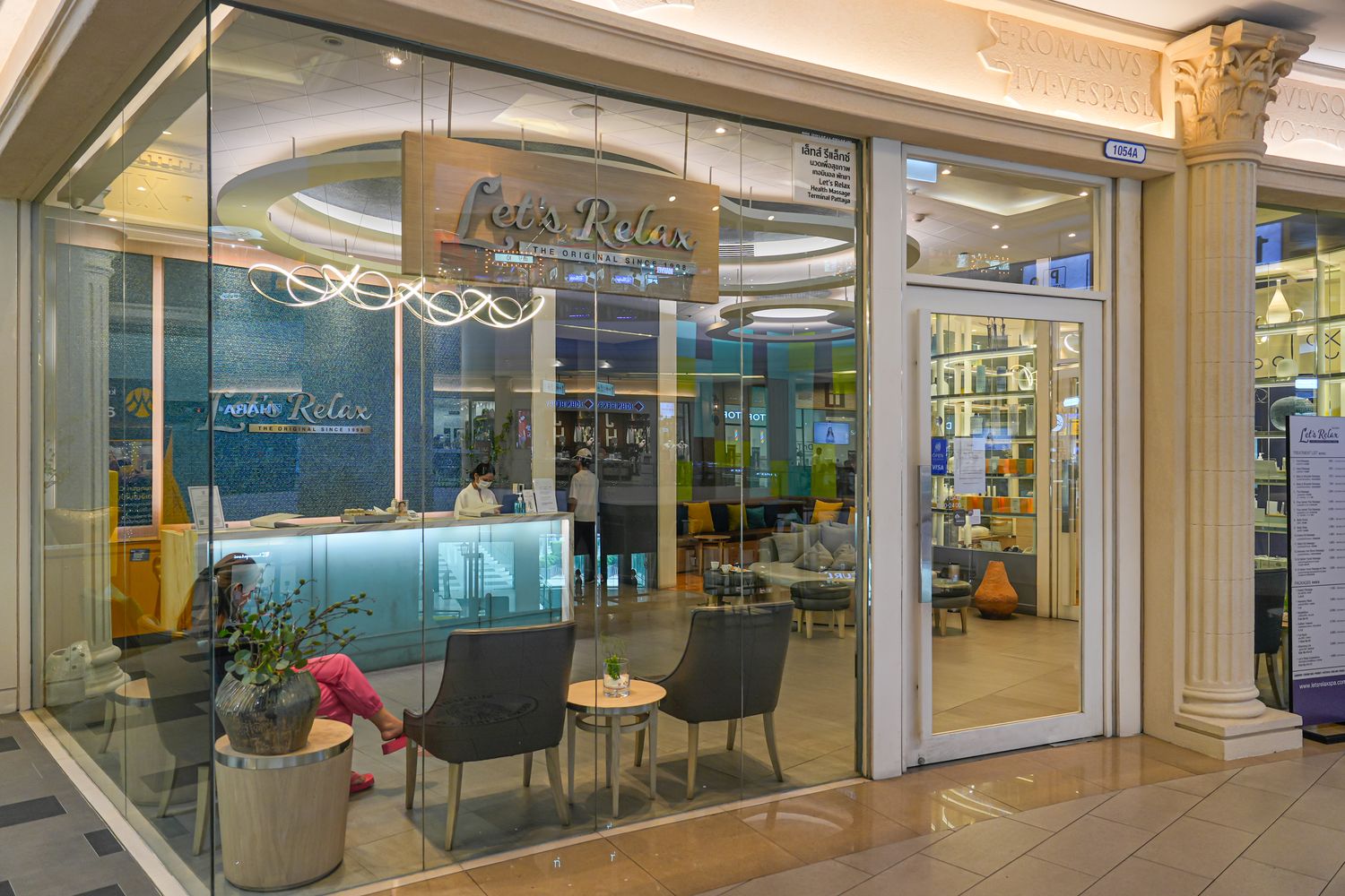 Terminal21 Pattaya|芭達雅購物中心帶你環遊世界，樓層、品牌、必買、必吃全攻略! @混血珊莎的奇幻旅程