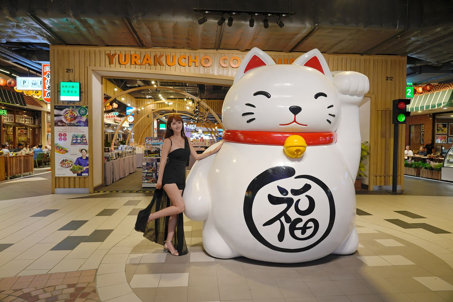 Terminal21 Pattaya|芭達雅購物中心帶你環遊世界，樓層、品牌、必買、必吃全攻略! @混血珊莎的奇幻旅程