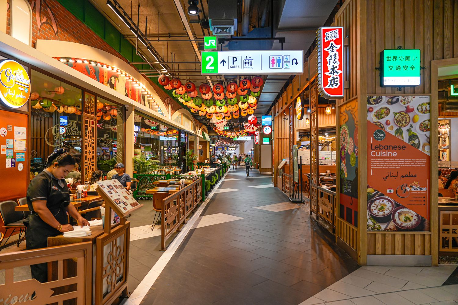 Terminal21 Pattaya|芭達雅購物中心帶你環遊世界，樓層、品牌、必買、必吃全攻略! @混血珊莎的奇幻旅程