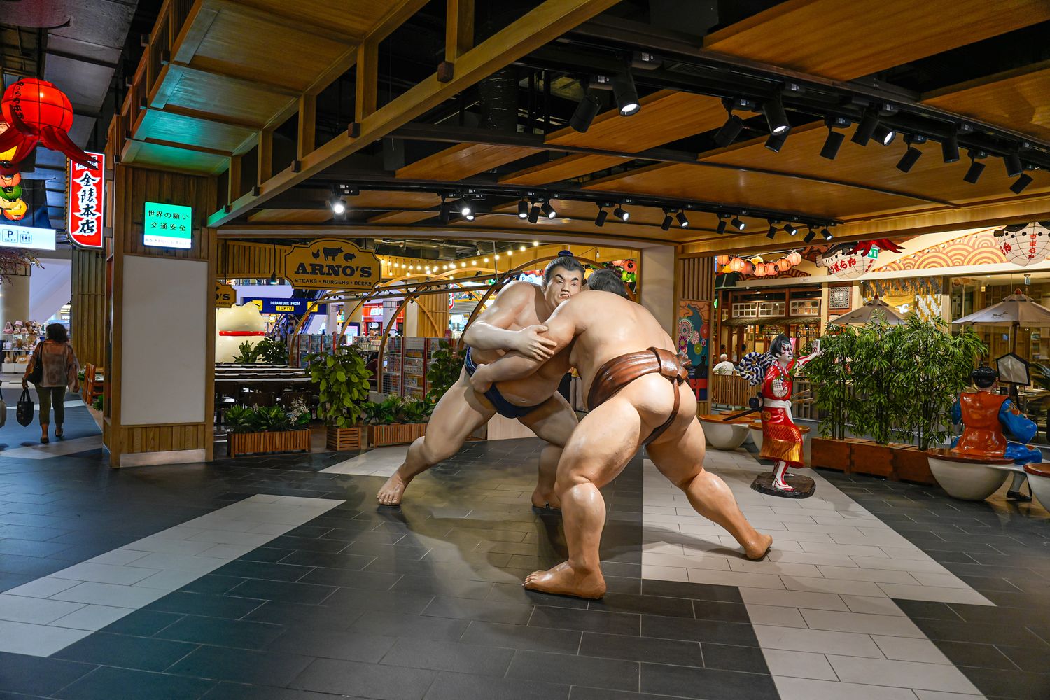 Terminal21 Pattaya|芭達雅購物中心帶你環遊世界，樓層、品牌、必買、必吃全攻略! @混血珊莎的奇幻旅程