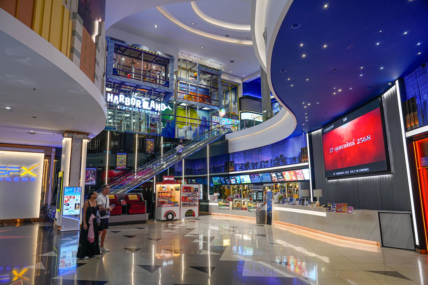 Terminal21 Pattaya|芭達雅購物中心帶你環遊世界，樓層、品牌、必買、必吃全攻略! @混血珊莎的奇幻旅程
