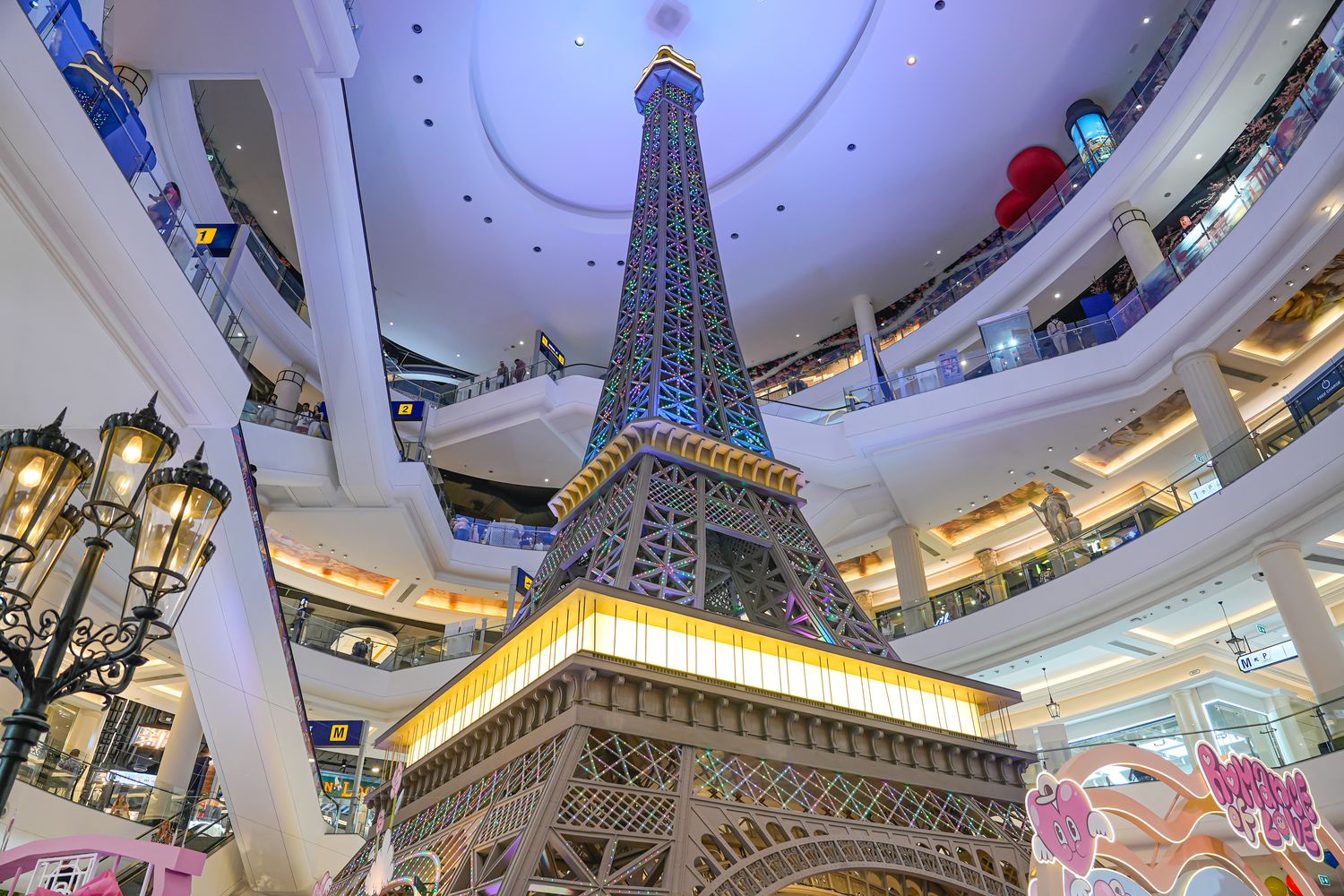 Terminal21 Pattaya|芭達雅購物中心帶你環遊世界，樓層、品牌、必買、必吃全攻略! @混血珊莎的奇幻旅程