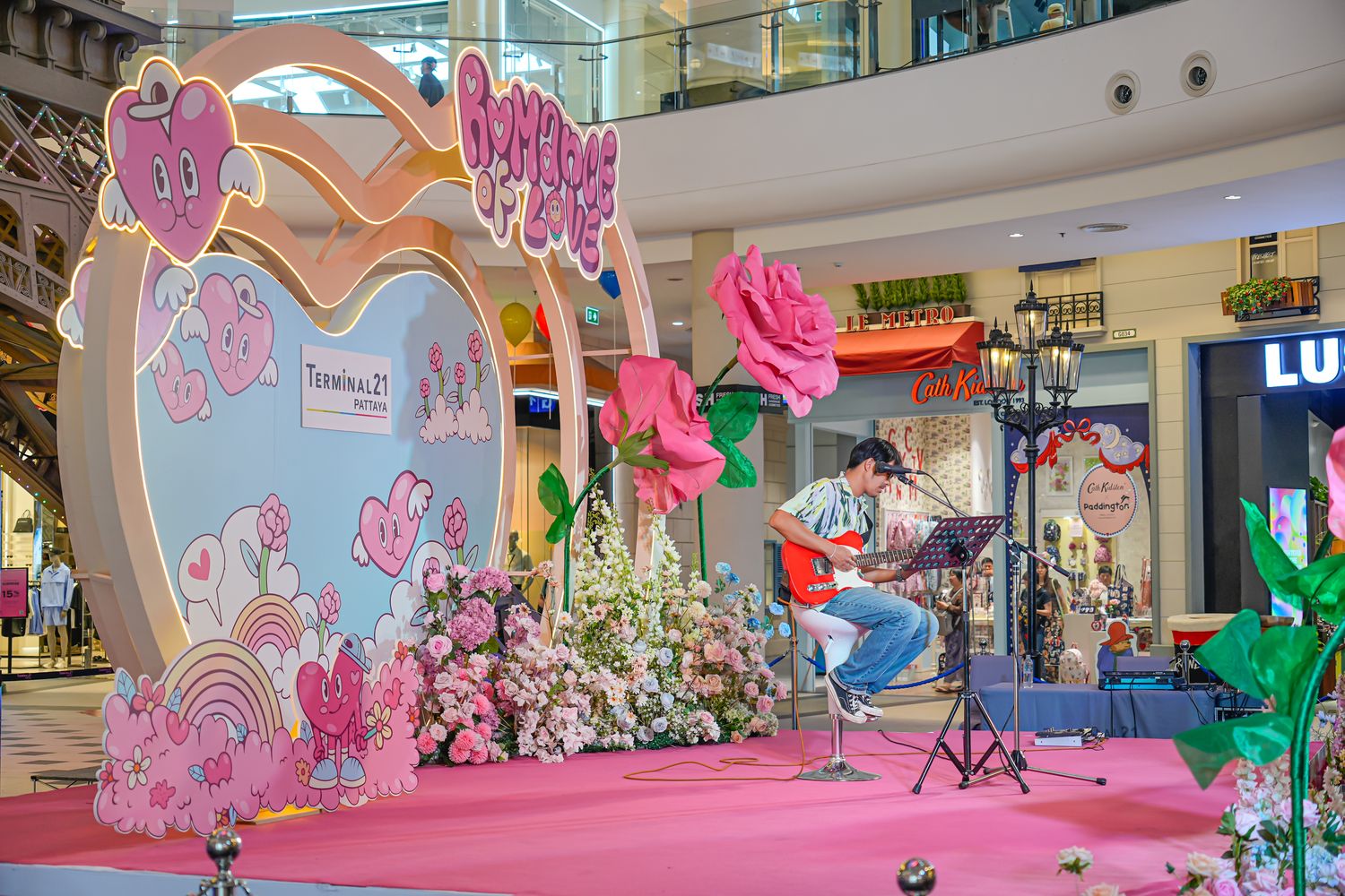 Terminal21 Pattaya|芭達雅購物中心帶你環遊世界，樓層、品牌、必買、必吃全攻略! @混血珊莎的奇幻旅程